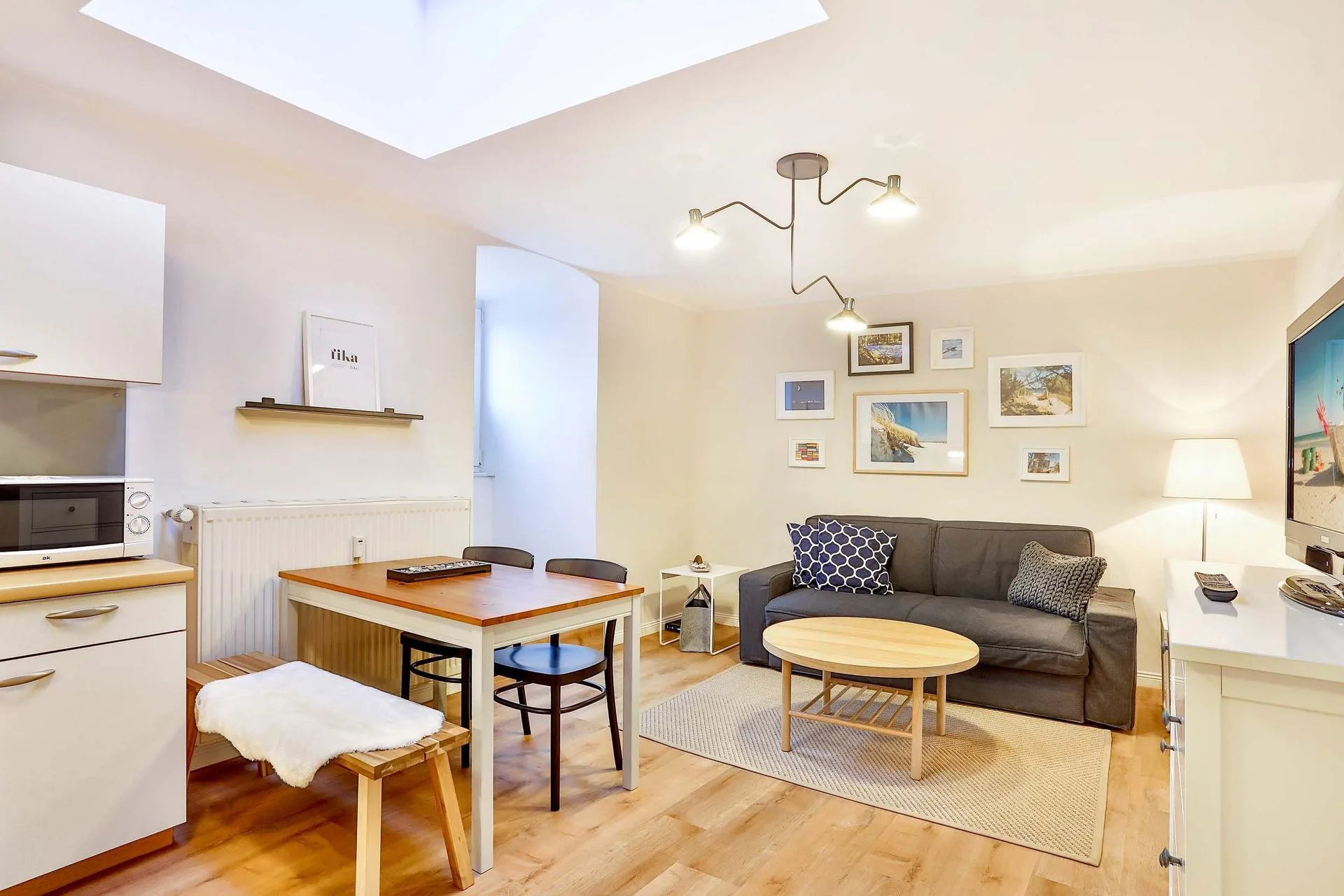 Großfamilien Apartment Am Bahnhof