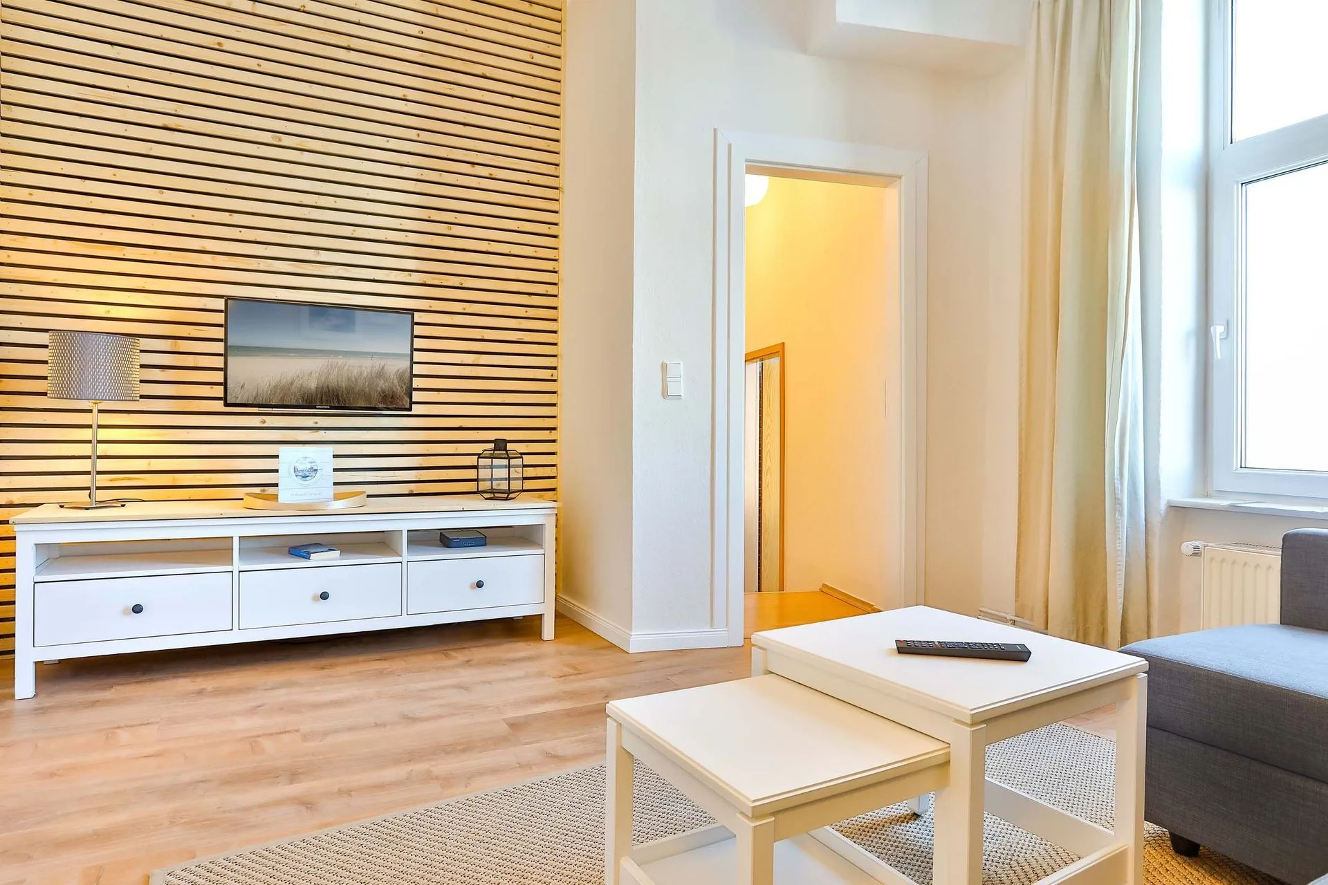 Geräumig Apartment Am Bahnhof