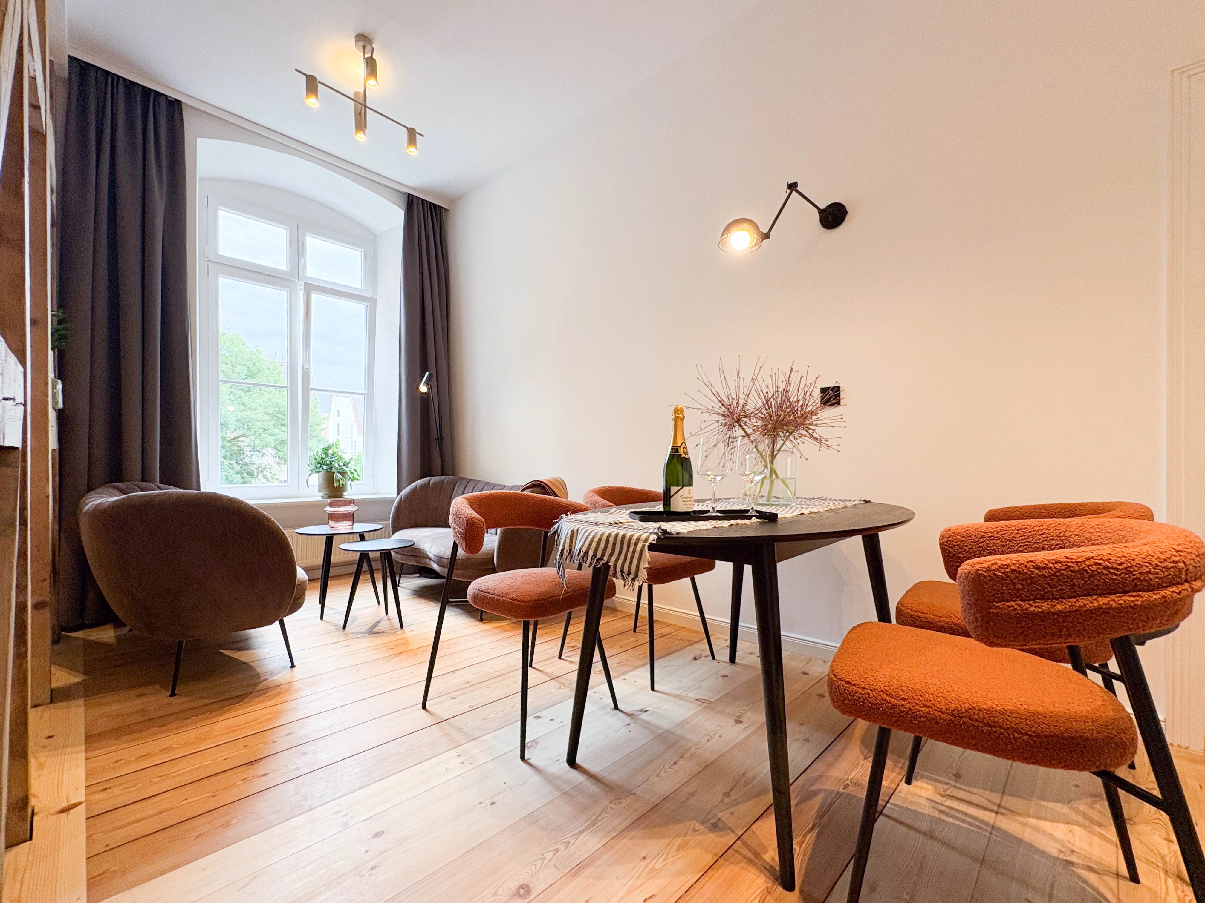 Am Alten Markt – geräumiges Apartment mit Fachwerk