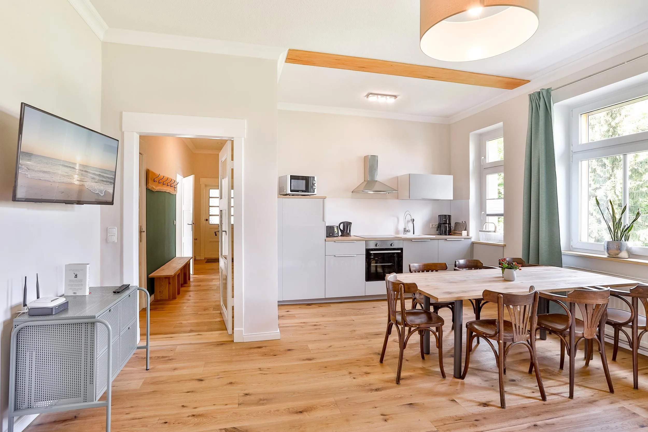 Ferienwohnung Brunnenaue 1 Stralsund